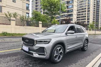 吉利汽车 星越L 2021款 2.0TD DCT EVO两驱尊贵型