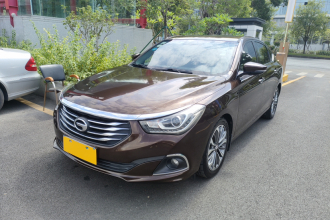 广汽传祺 传祺GA6 2015款 1.8T DCT豪华导航型