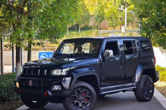 北京越野BJ40 2021款 2.0D 自动四驱刀锋英雄版先锋型