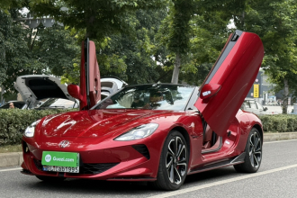 名爵 MG Cyberster 2024款 580km 超然致远版