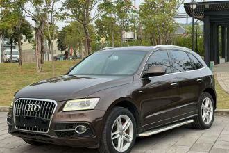 奥迪Q5 2018款 典藏版 40 TFSI 技术型