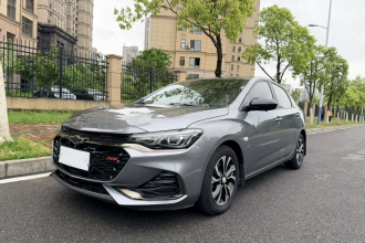 雪佛兰 科鲁泽 2022款 轻混 RS 330T 自动畅快版