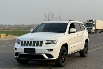 Jeep 大切诺基(进口) 2014款 3.0L 旗舰尊悦版