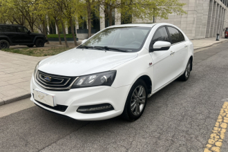 吉利汽车 帝豪 2017款 三厢百万款 1.5L CVT向上版