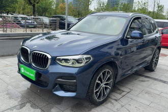 宝马X3 2020款  xDrive30i 领先型 M运动套装
