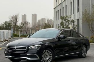 奔驰E级 2023款 改款 E 300 L 时尚型