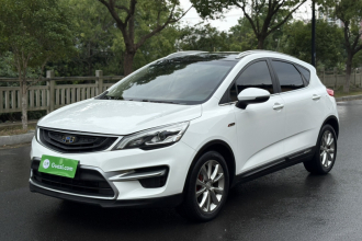吉利汽车 帝豪GS 2016款 运动版 1.3T 自动领尚型