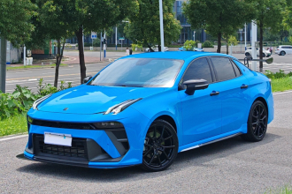 领克03 2023款 03+ TCR Cyan 前驱版