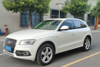 奥迪Q5 2017款 Plus 40 TFSI 进取型