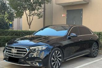 奔驰E级 2025款 E 300 L 豪华型