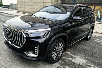 捷途X90 PLUS 2024款 1.6TD DCT大家庭欢乐版 7座
