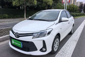 丰田 威驰 2022款 1.5L 20周年纪念版