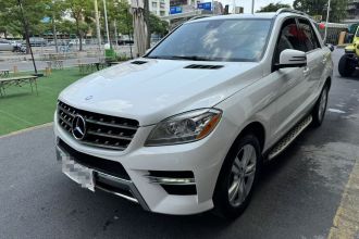 奔驰M级 2014款 ML 350 CDI 4MATIC