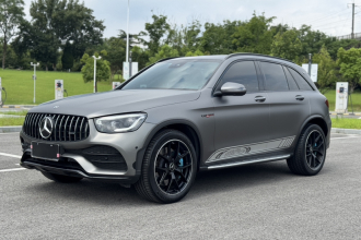 奔驰GLC AMG 2022款 AMG GLC 43 4MATIC