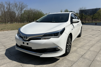 丰田 卡罗拉 2016款 双擎 1.8L E-CVT豪华版