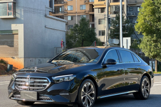 奔驰E级 2026款 E 300 L 豪华型