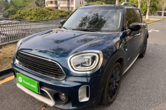 MINI Countryman 2021款 1.5T COOPER ALL4 拉古纳蓝限量版