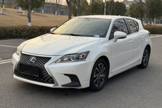 雷克萨斯CT 2017款 CT200h 精英版 单色 国VI