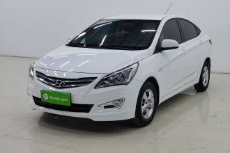 现代 瑞纳 2016款 1.4L 手动智能型GLS