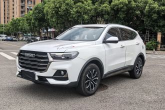 哈弗H6 2021款 国潮版 1.5T 自动都市版