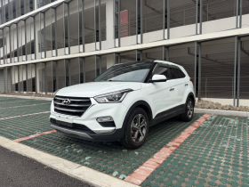 北京现代ix25 2017款 1.6L 自动智能型