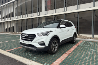 北京现代ix25 2017款 1.6L 自动智能型