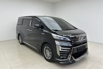 丰田 威尔法 2020款 双擎 2.5L HV豪华版