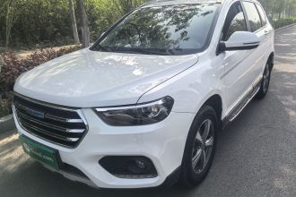 哈弗H6 2017款 蓝标 运动版 1.5T 手动两驱精英型