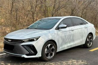 吉利汽车 帝豪L HiP 2022款 1.5TD-DHT Pro 100KM Super 迅