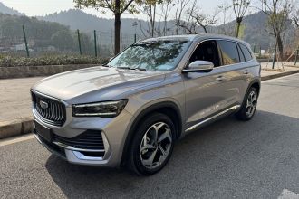 吉利汽车 星越L 2024款 2.0TD DCT EVO两驱长风版