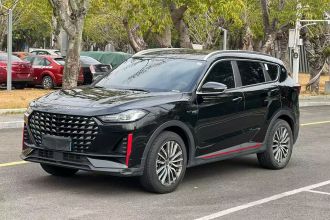 捷途X70 PRO 2023款 1.6T DCT悦享PRO 7座