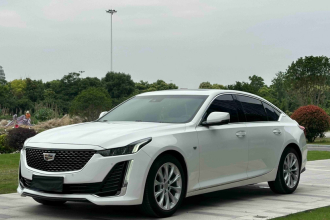 凯迪拉克CT5 2021款 改款 28T 豪华型