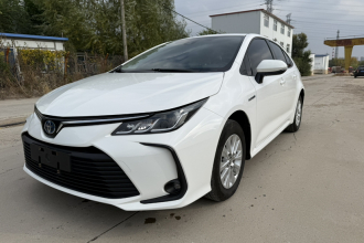 丰田 卡罗拉 2022款 双擎 1.8L E-CVT先锋版