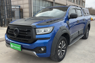 长城 炮 2023款 2.0T乘用版自动汽油四驱运动型GW4C20B