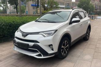丰田 RAV4荣放 2016款 2.0L CVT两驱智尚版 国V