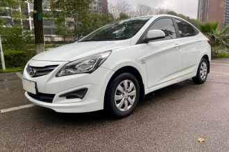 现代 瑞纳 2016款 1.4L 自动时尚型GS