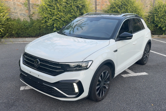 大众 T-ROC探歌 2022款 280TSI DSG两驱R-Line Pro PLUS