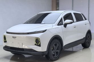 吉利几何E萤火虫 2023款 320KM 乖帅虎 5座