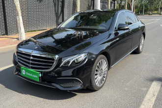 奔驰E级 2020款 改款 E 300 L 时尚型