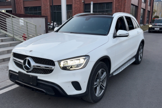 奔驰GLC 2020款 改款 GLC 260 L 4MATIC 豪华型