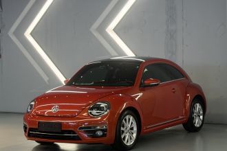 大众 甲壳虫 2017款 180TSI 尚乐版