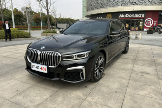 宝马7系 2019款 改款 730Li M运动套装