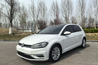 大众 高尔夫 2019款 280TSI DSG舒适型 国VI