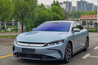 比亚迪 汉 2023款 EV 冠军版 715KM前驱尊荣型