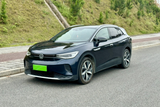 大众 ID.4 CROZZ 2021款 长续航Lite PRO两驱版