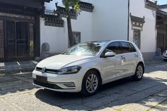 大众 高尔夫 2019款 200TSI DSG舒适进取版 国VI