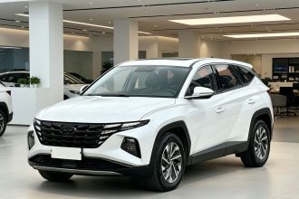 现代 2021款 途胜L 1.5T DCT GLX精英版