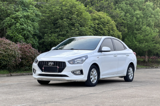 现代 瑞纳 2017款 1.4L 自动跃享版 国V