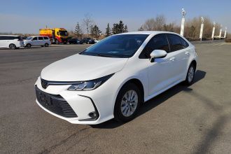 丰田 卡罗拉 2021款 1.2T S-CVT先锋PLUS版