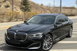 宝马7系 2019款 改款 740Li 领先型 豪华套装